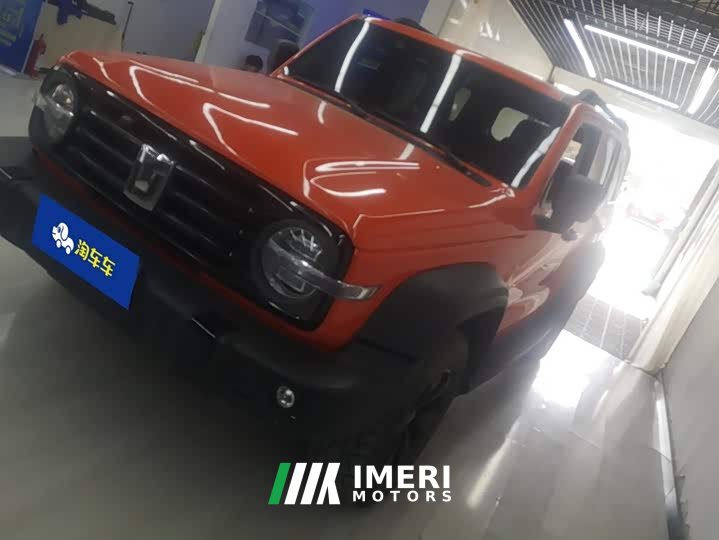 Tank 300 Off-Road Edition 2.0T Challenger - ავტომობილი ჩინეთიდან
