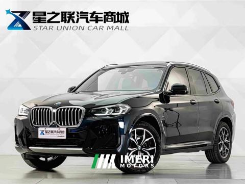 2025 BMW X3 xDrive25i M Sport Package