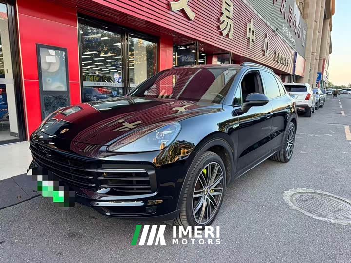 Porsche Cayenne New Energy 2021 Cayenne E-Hybrid 2.0T - ავტომობილი ჩინეთიდან