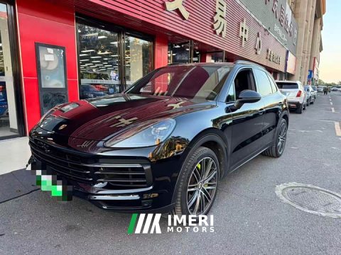 2022 Porsche Cayenne New Energy 2021 Cayenne E-Hybrid 2.0T - ავტომობილი ჩინეთიდან