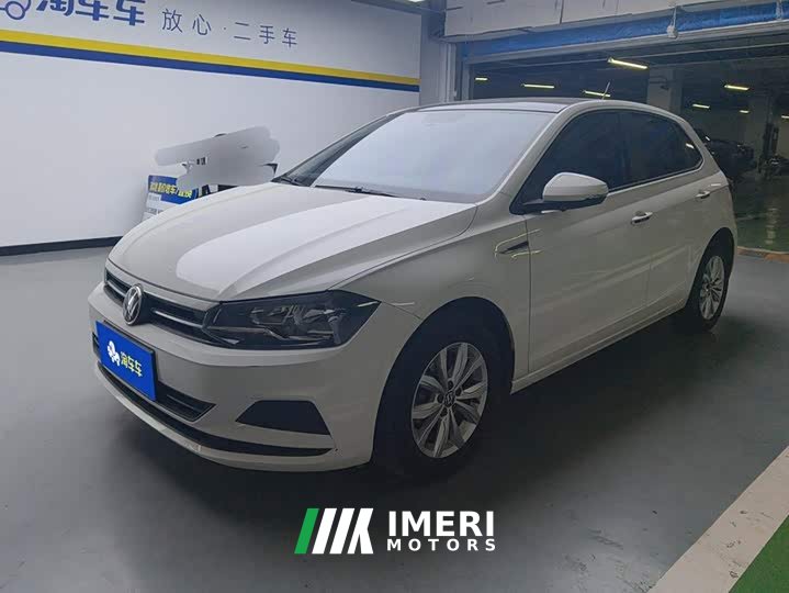 Volkswagen Polo Plus 1.5L Automatic Colorful Tech Edition - ავტომობილი ჩინეთიდან