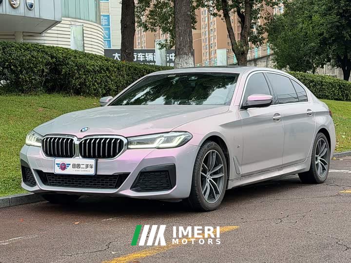 BMW 5 Series 525Li M Sport Package - ავტომობილი ჩინეთიდან