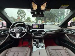 BMW 5 Series 525Li M Sport Package - ფოტო 13