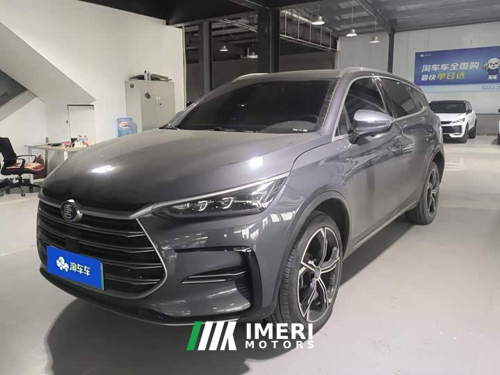 BYD Tang New Energy 2021 DM-i 112KM Premium Edition - ავტომობილი ჩინეთიდან