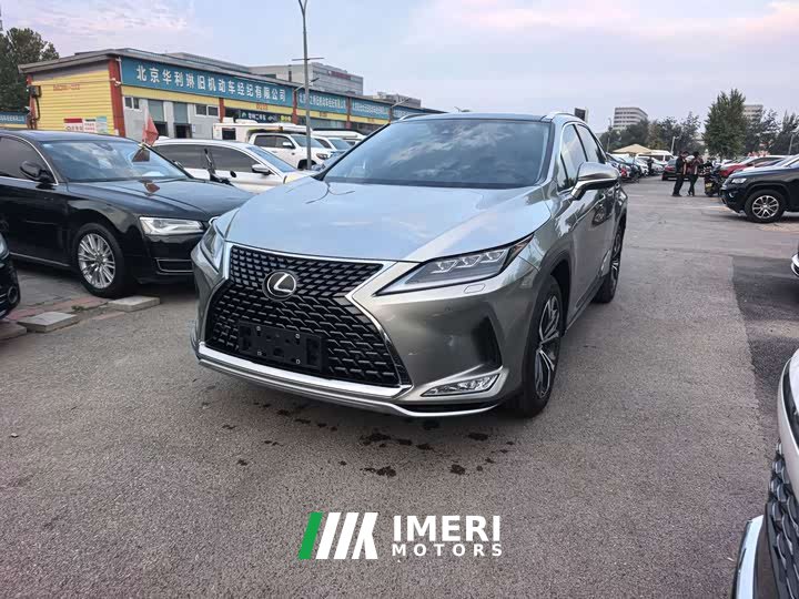 Lexus RX 2020 Facelift 300 AWD Elegance - ავტომობილი ჩინეთიდან