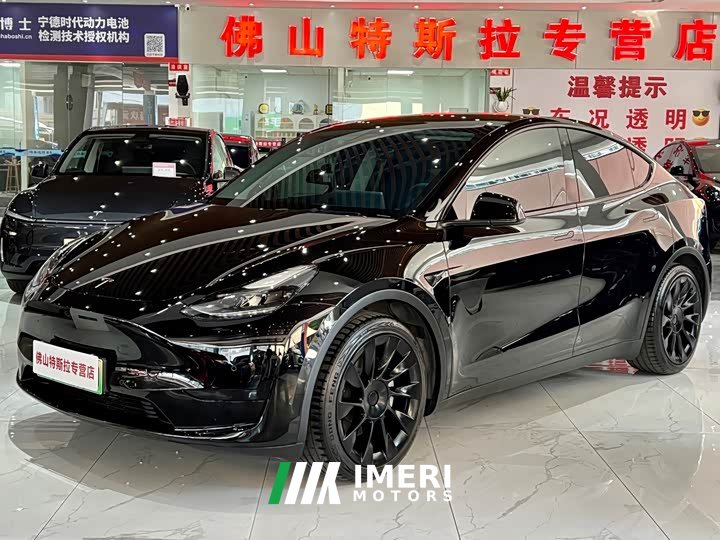 Tesla Model Y Rear-Wheel Drive - ავტომობილი ჩინეთიდან