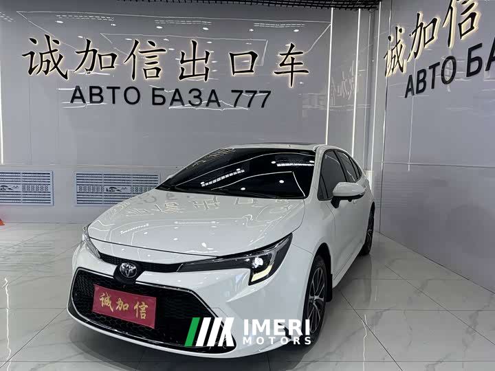 Toyota Corolla 1.8L CVT Luxury
