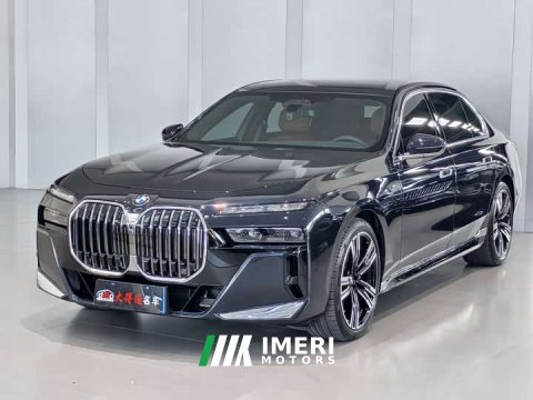 2025 BMW 7 Series 2023 Facelift 740Li Luxury M Sport Package - ავტომობილი ჩინეთიდან