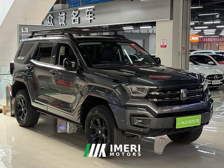 Tank 400 New Energy 2024 Hi4-T Off-Road Edition - ავტომობილი ჩინეთიდან