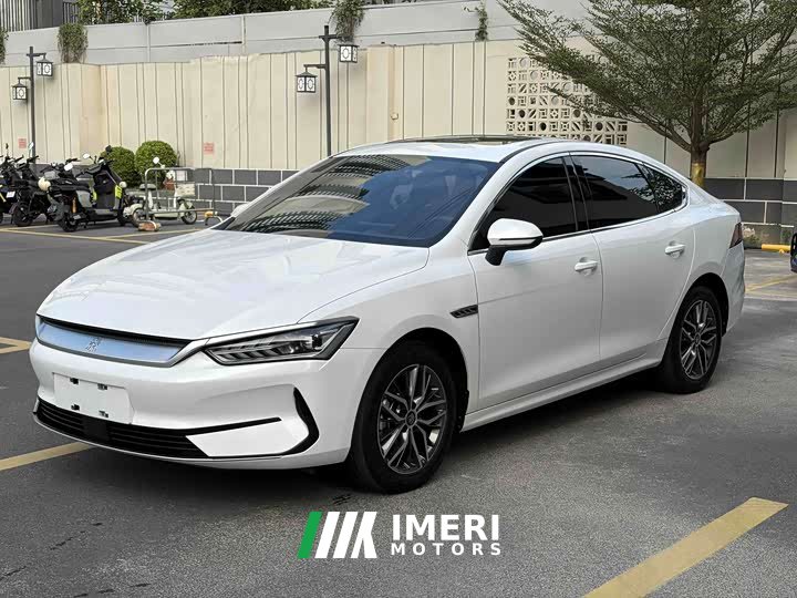 BYD Qin PLUS EV 400KM Luxury - ავტომობილი ჩინეთიდან