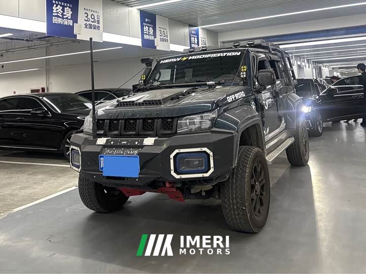 Beijing Jeep BJ40 2.0T Urban Hunter Glory Edition - ავტომობილი ჩინეთიდან