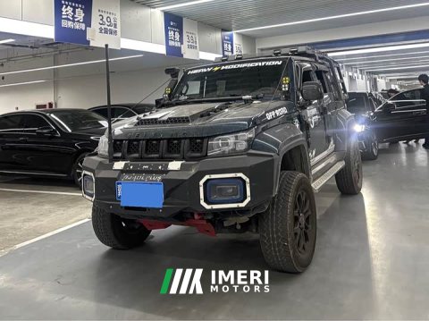 2024 Beijing Jeep BJ40 2.0T Urban Hunter Glory Edition - ავტომობილი ჩინეთიდან