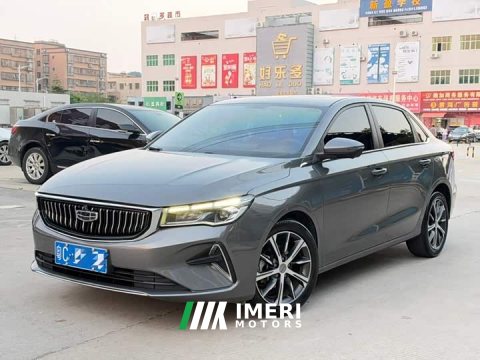 2022 Geely Emgrand 4th Generation 1.5L CVT Luxury - ავტომობილი ჩინეთიდან