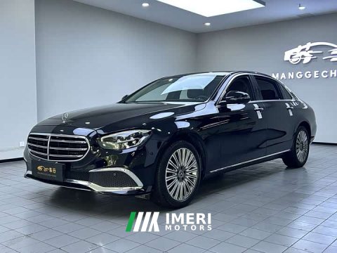 2023 Mercedes-Benz E-Class E 300 L Fashion Edition - ავტომობილი ჩინეთიდან