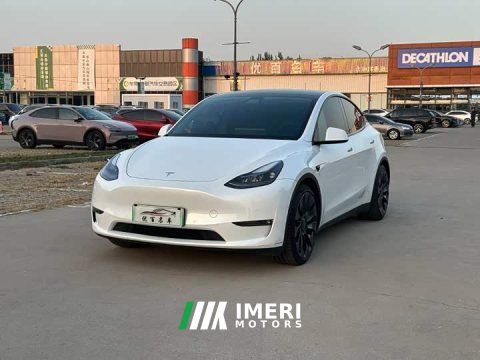 2023 Tesla Model Y 2022 Performance All-Wheel Drive - ავტომობილი ჩინეთიდან