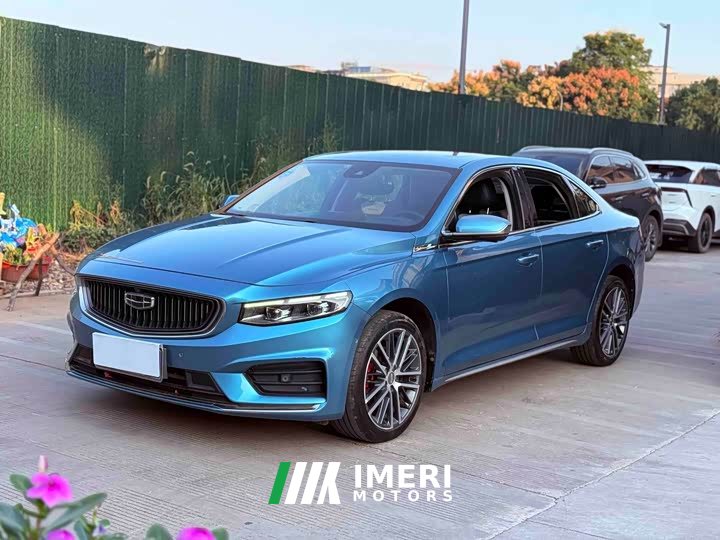 Geely Xingrui 2.0T Diesel Premium Edition - ავტომობილი ჩინეთიდან