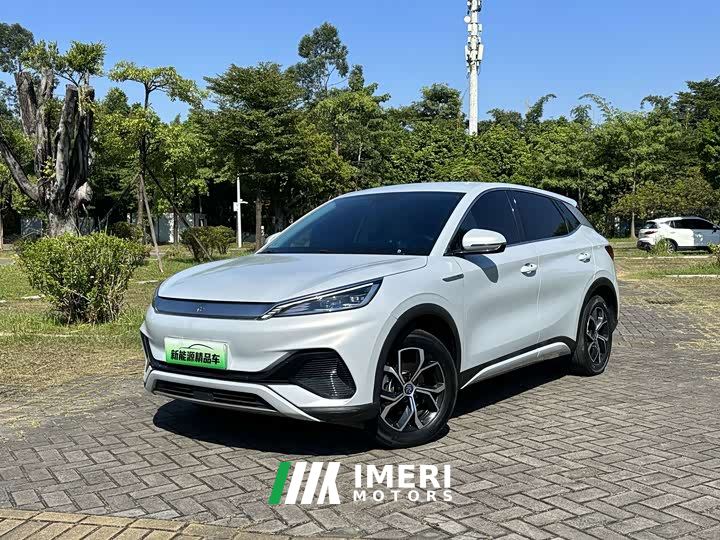 BYD Yuan Plus Champion Edition 510KM Leading
