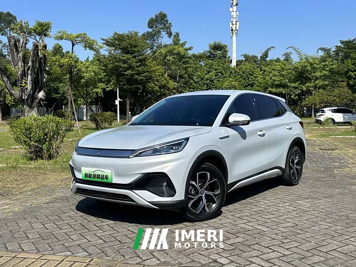 BYD Yuan Plus Champion Edition 510KM Leading - ავტომობილი ჩინეთიდან