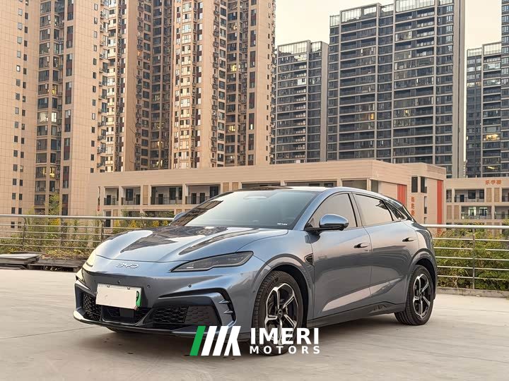 BYD Seal 06GT 605 Hot Wave Edition - ავტომობილი ჩინეთიდან