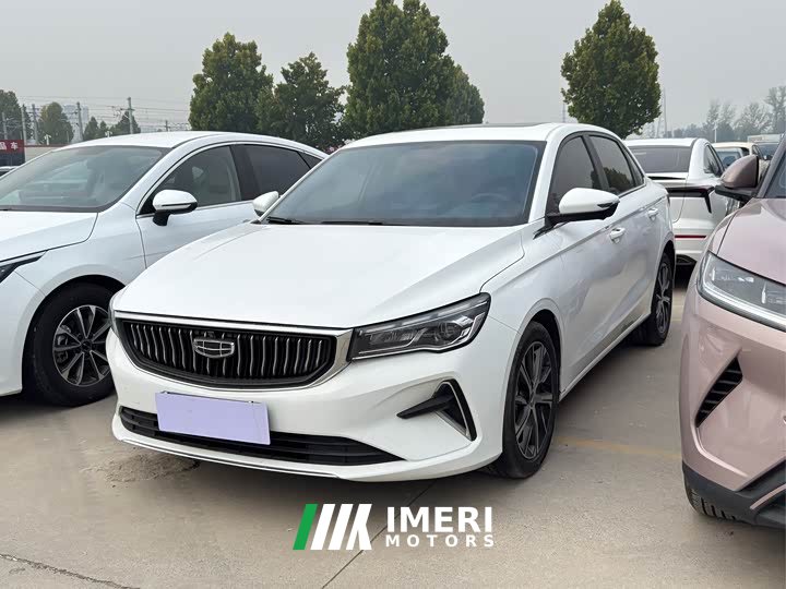 Geely Emgrand 4th Generation 1.5L CVT Flagship - ავტომობილი ჩინეთიდან