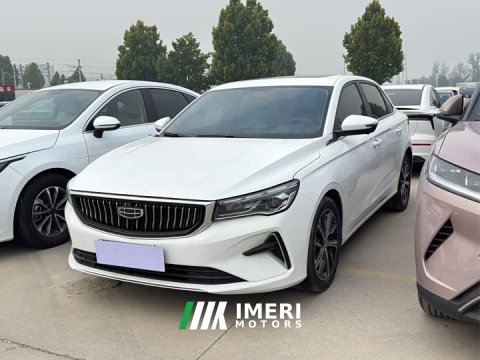 2022 Geely Emgrand 4th Generation 1.5L CVT Flagship - ავტომობილი ჩინეთიდან