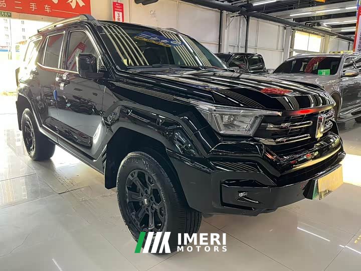 Tank 400 New Energy 2024 Hi4-T Off-Road Edition - ავტომობილი ჩინეთიდან