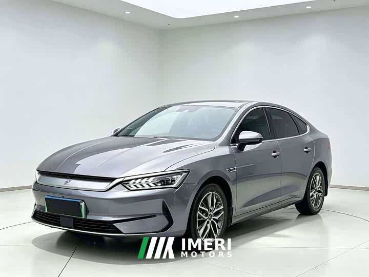 BYD Qin PLUS Champion Edition EV 510KM Leading