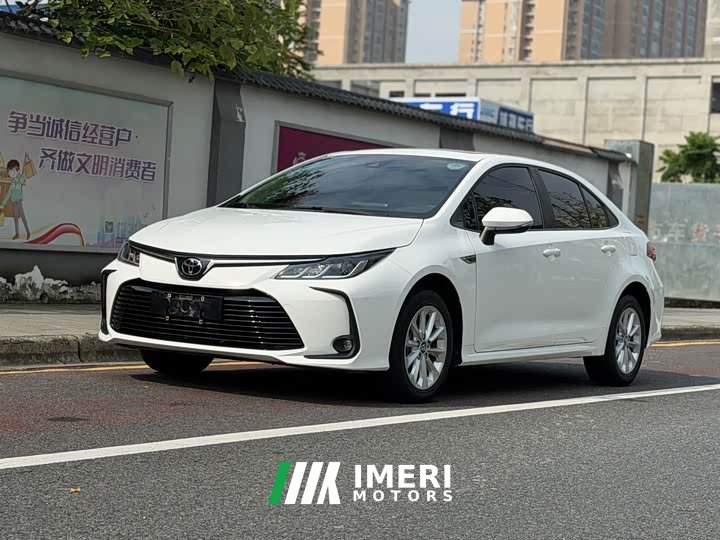 Toyota Corolla 2021 1.2T S-CVT Elite Plus - ავტომობილი ჩინეთიდან