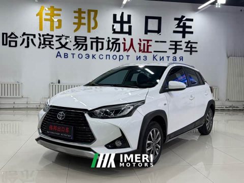 2022 Toyota Yaris L Zhixuan X 1.5L CVT Luxury Plus - ავტომობილი ჩინეთიდან