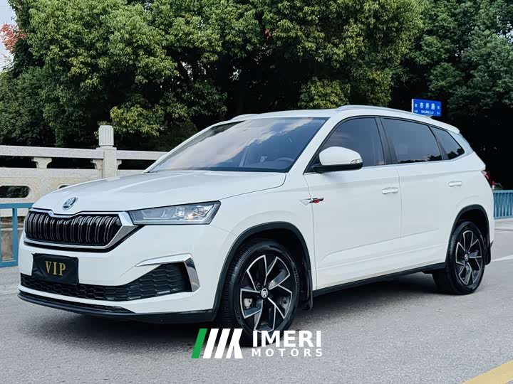 Skoda Kamiq 2020 GT 1.5L Auto Flagship Edition China VI - ავტომობილი ჩინეთიდან
