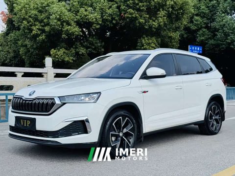 2021 Skoda Kamiq 2020 GT 1.5L Auto Flagship Edition China VI - ავტომობილი ჩინეთიდან