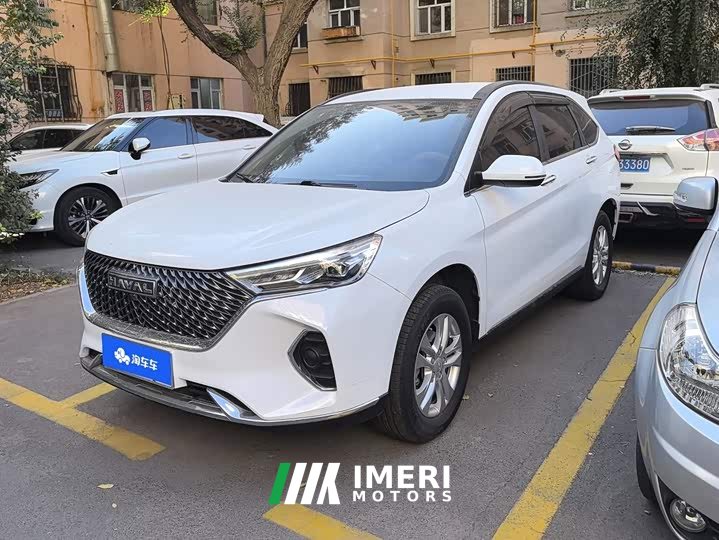 Haval M6 2023 PLUS 1.5T Manual Elite Smart Connected Edition - ავტომობილი ჩინეთიდან