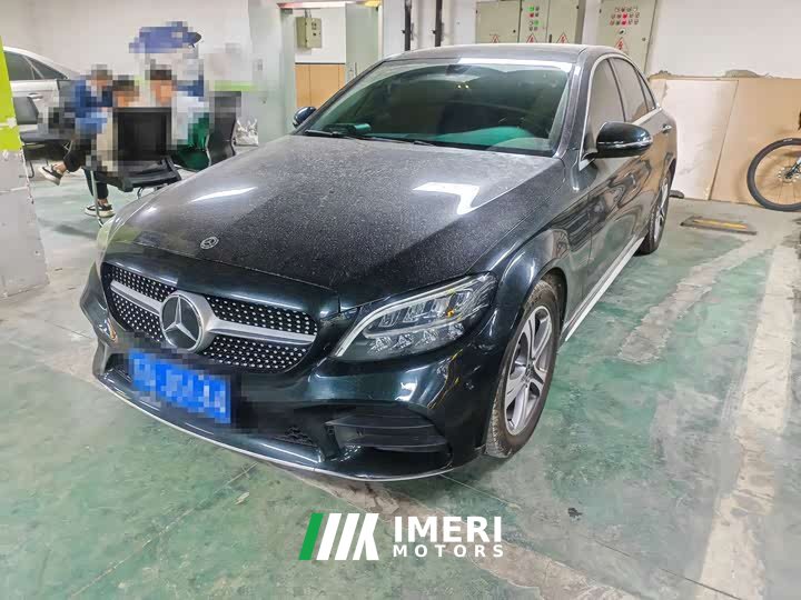 Mercedes-Benz C-Class C 260 L AMG Line - ავტომობილი ჩინეთიდან