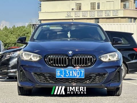 2021 BMW 1 Series 120i M Sport Night Edition - ავტომობილი ჩინეთიდან