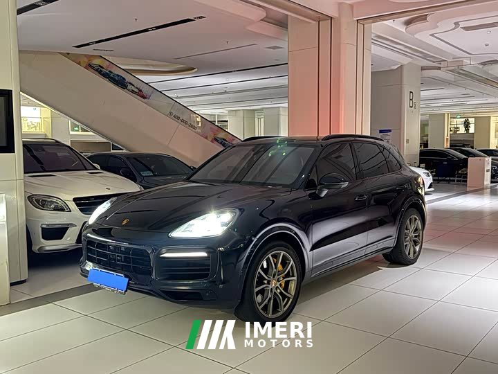 Porsche Cayenne S 2.9T Platinum Edition - ავტომობილი ჩინეთიდან
