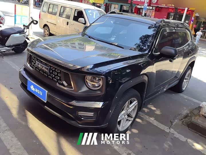 Haval Big Dog PLUS 2.0T AWD Trendy Wilderness Plus