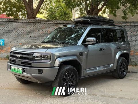 2025 Porsche Leopard 5 Qiankun ADS LiDAR Edition - ავტომობილი ჩინეთიდან