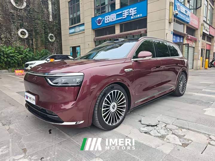 AITO Aion M8 Extended Range Ultra 53.4kWh 5-Seater with 192-Channel LiDAR - ავტომობილი ჩინეთიდან
