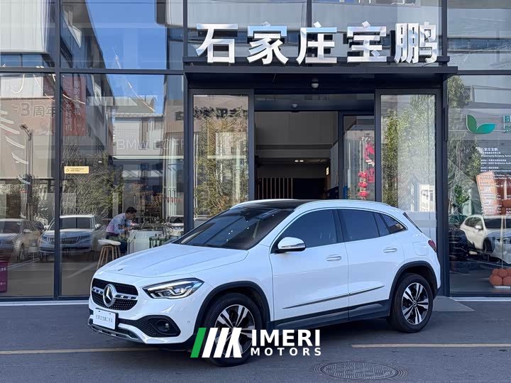 Mercedes-Benz GLA 220 - ავტომობილი ჩინეთიდან