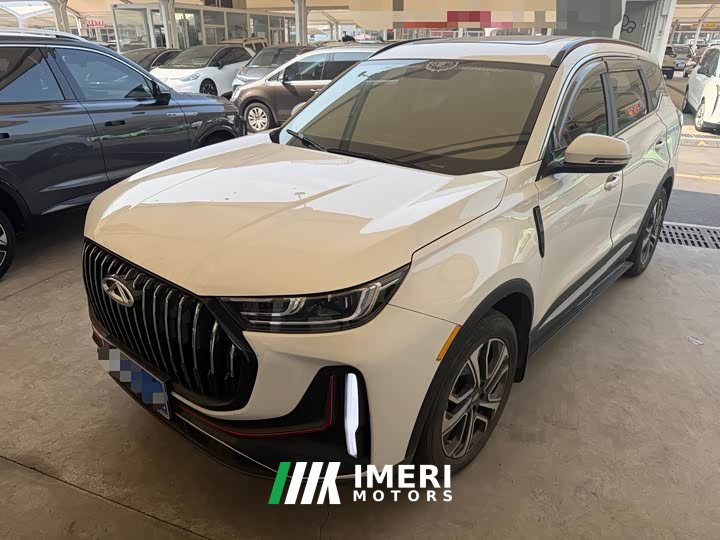 Chery Tiggo 7 Plus 1.6T GDI DCT Luxury - ავტომობილი ჩინეთიდან