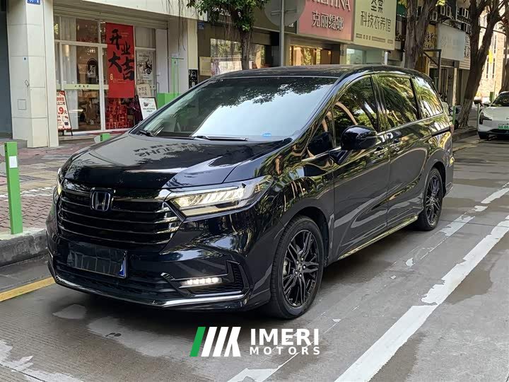 Honda Odyssey 2.0L e:HEV Sharp Radiance Edition - ავტომობილი ჩინეთიდან