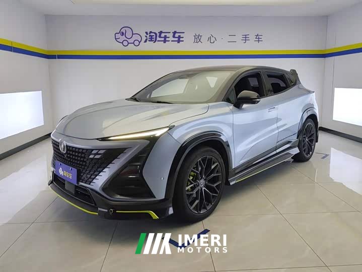 Changan UNI-T 1.5T Sport Flagship - ავტომობილი ჩინეთიდან