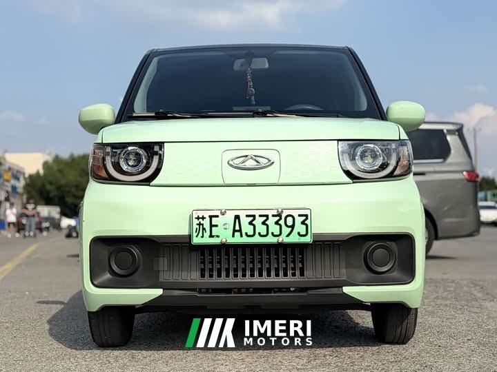 Chery QQ Ice Cream 120km Sweet Cone LFP - ავტომობილი ჩინეთიდან