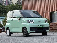 Chery QQ Ice Cream 120km Sweet Cone LFP - ფოტო 9