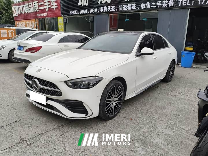Mercedes-Benz C-Class Facelift C 260 L Sport Edition