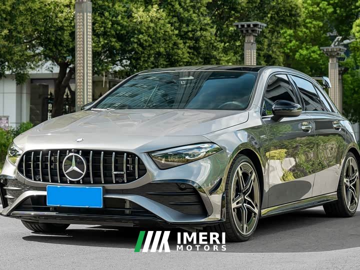 Mercedes-Benz Mercedes-AMG A-Class (Import) Facelift AMG A 35 4MATIC - ავტომობილი ჩინეთიდან
