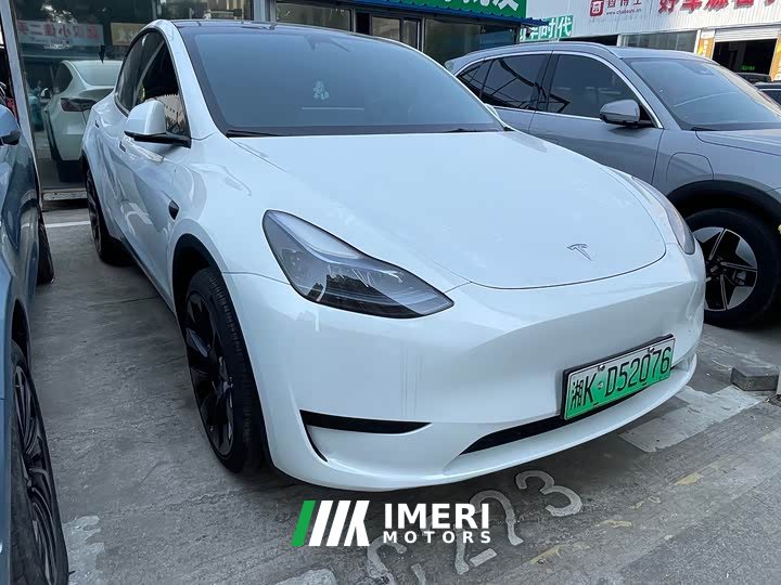 Tesla Model Y Rear-Wheel Drive - ავტომობილი ჩინეთიდან