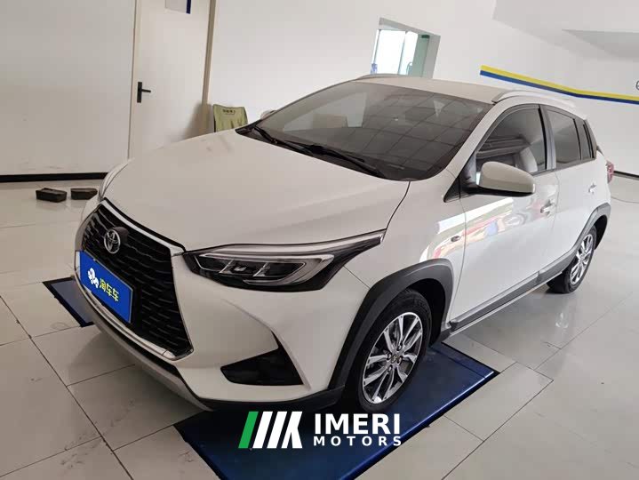Toyota Yaris L Zhixuan X 1.5L CVT Leading Edition - ავტომობილი ჩინეთიდან
