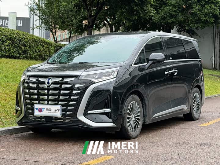 Denza BYD Denza D9 2024 DM-i 980 AWD Luxury - ავტომობილი ჩინეთიდან