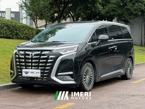 2025 Denza BYD Denza D9 2024 DM-i 980 AWD Luxury - ავტომობილი ჩინეთიდან
